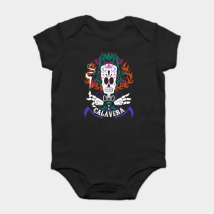 Calavera Baby Bodysuit